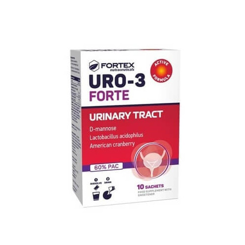 Уро 3 Форте х 10 сашета Fortex