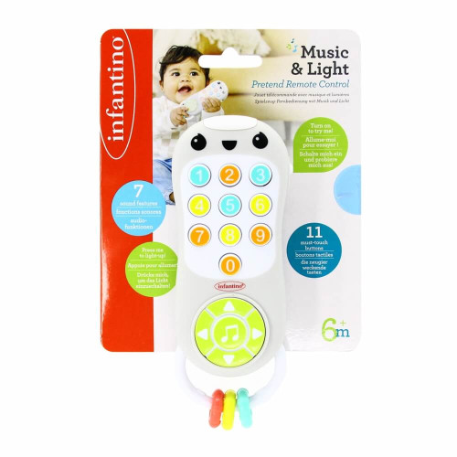 Интерактивна играчка Дистанционно Infantino 