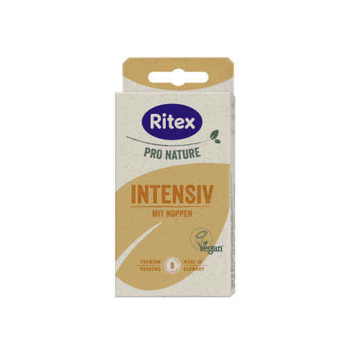 Ritex PRO NATURE Intensiv Премиум презервативи 8 бр