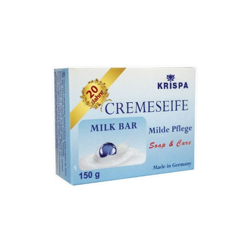 Krispa Cremeseife Milk Bar Сапун с мляко 150 г