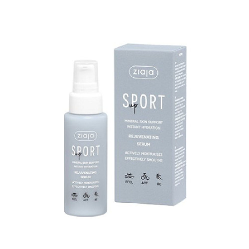Ziaja Sport Up Подмладяващ серум за лице 50 мл