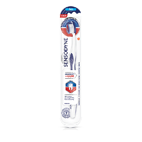 Sensodyne Sensitivity & Gum четка за зъби