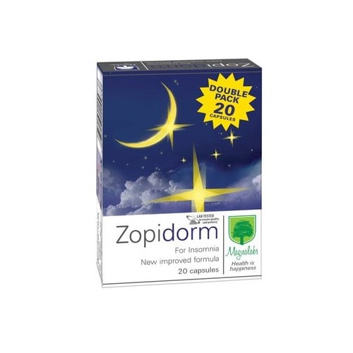 Zopidorm При безсъние х 20 капсули Magnalabs 