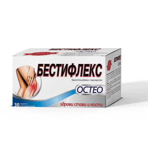 NaturProdukt Бестифлекс Остео Сашета за здрави стави и кости х30 броя