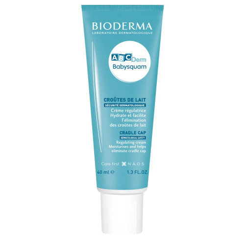 Bioderma ABC Derm Измиващ крем за млечни корички 40 мл