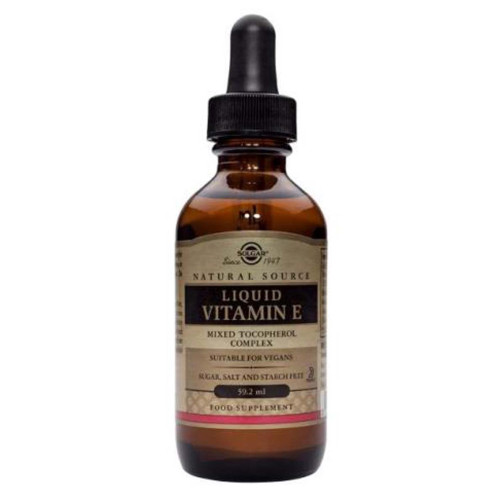 Solgar Liquid Vitamin E Витамин Е течен 20000IU 59,2 мл