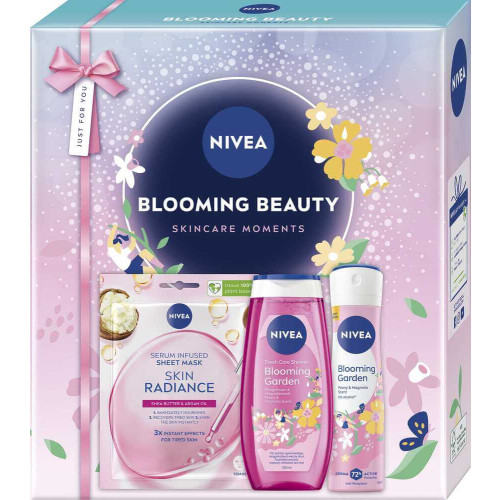 Nivea Xmas'25 Personal Care Floral Love Skincare Moments Промо комплект