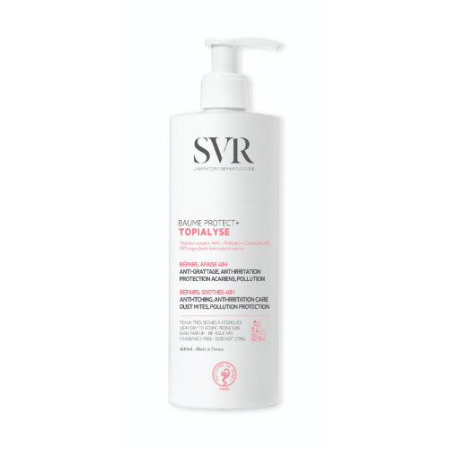SVR Topialyse Baume Protect+ Подхранващ крем-балсам за много суха и атопична кожа 400 мл