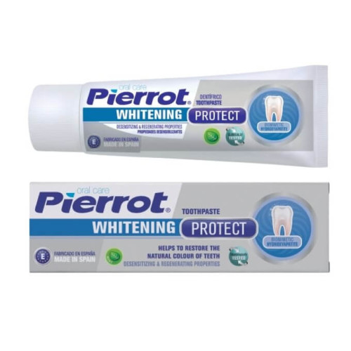 Pierrot Паста за зъби Whitening Protect избелваща 75 мл