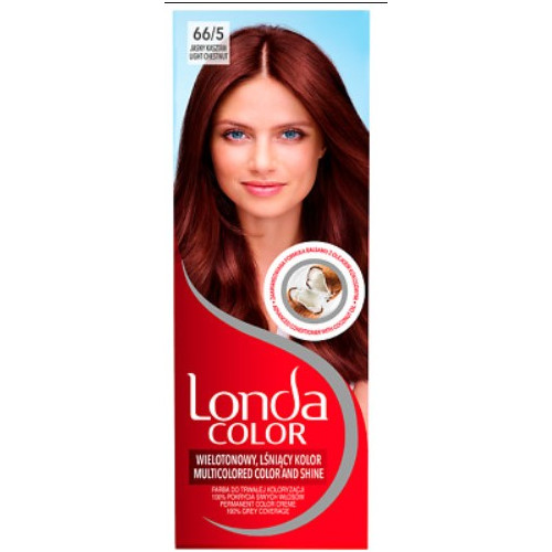 Londa Color Перманентна крем-боя за коса 66/5 Светъл кестен Procter&Gamble