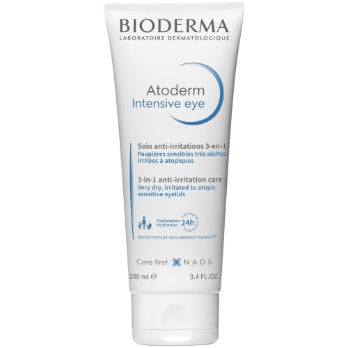 Bioderma Atoderm Интензивен крем за раздразнени клепачи 3в1 100 мл