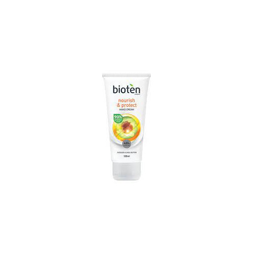 Bioten Nourish & Protect Подхранващ крем за ръце за суха и чувствителна кожа 100 мл