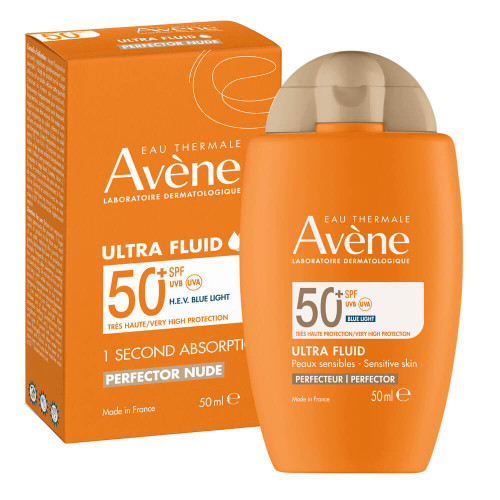 Avene Sun Слънцезащитен тониран ултра флуид SPF50+ 50 мл