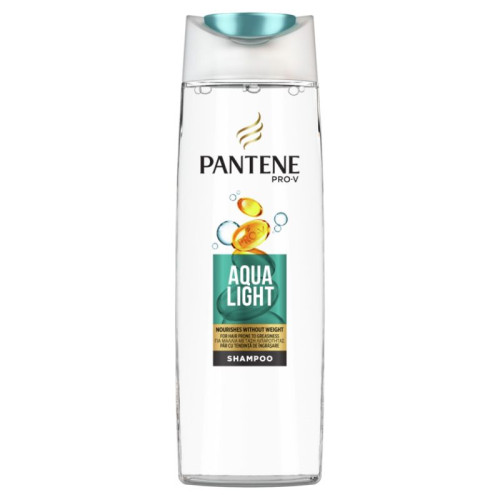 Pantene Aqua Light Шампоан за склонна към омазняване коса 400 мл