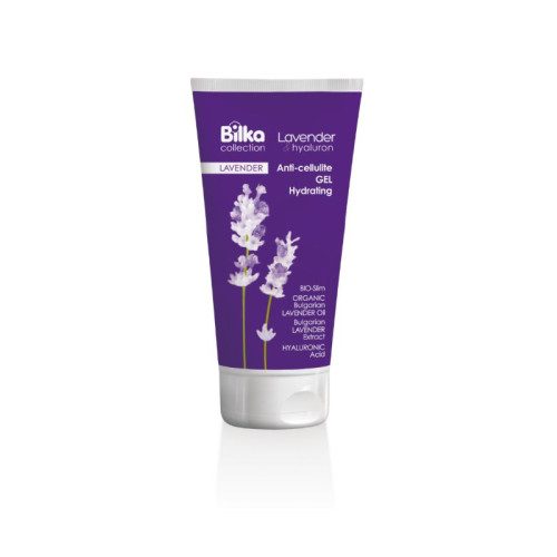 Bilka Lavender & Hyaluron Anti - celulite Gel Хидратиращ антицелулитен гел 200 мл