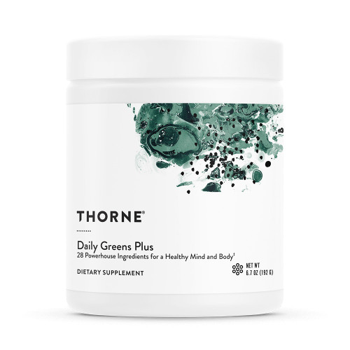 Thorne Daily Green Plus прах 192 g