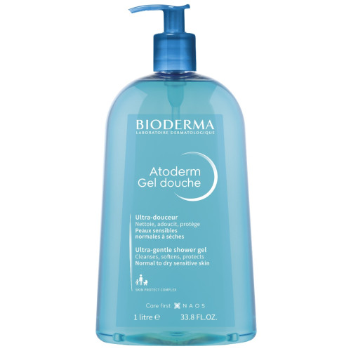 Bioderma Atoderm Душ-гел за лице и тяло 1000 мл