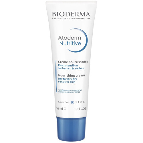 Bioderma Atoderm Nutritive Крем за лице за суха и много суха кожа 40 мл
