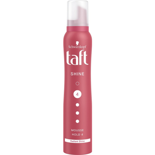 Taft Shine Ултра силна пяна за коса за силен ламиниращ блясък 200 мл