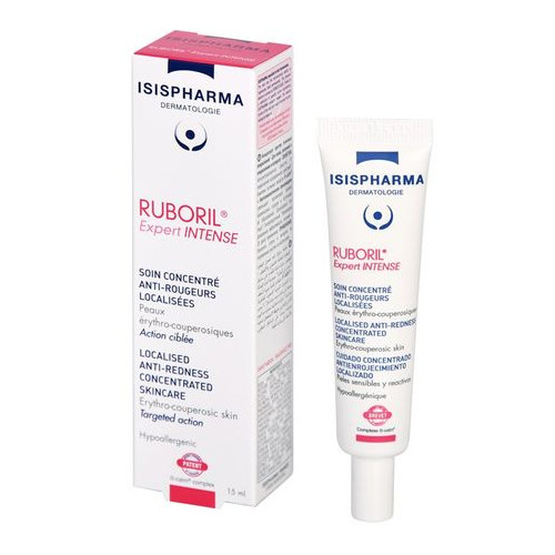 Ruboril Expert Intense Гел-крем при зачервявания 15 мл Isis Pharma