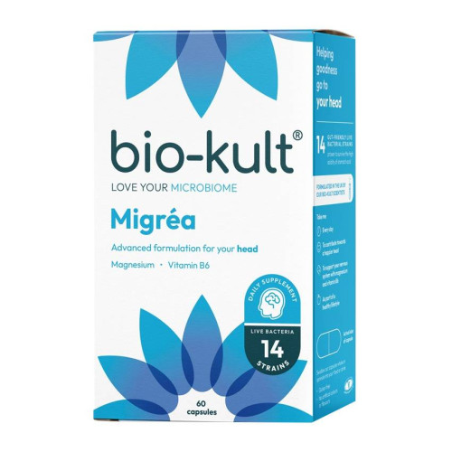 Bio-Kult Migrea при мегрена х 60 капсули