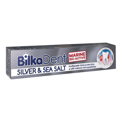 Bilka Dent Sillver & Sea Salt Паста за зъби 75 мл