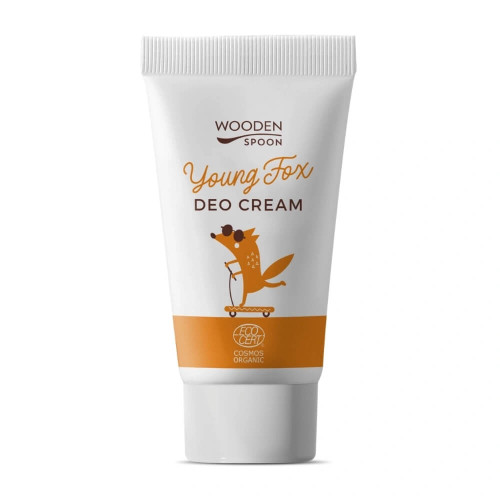 Wooden Spoon Young Fox Био крем дезодорант за тяло 40 мл