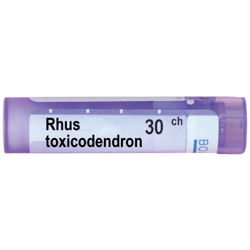 Boiron Rhus toxicodendron Рус токсикодендрон 30 СН