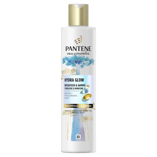 Pantene Pro- V Miracles Hydra Glow Хидратиращ шампоан за суха коса 250 мл