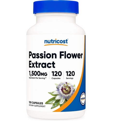 Nutricost Пасифлора 375 мг х 120 капсули
