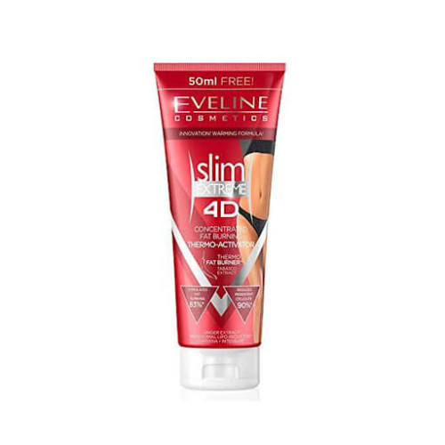 Eveline Slim Extreme 4D Антицелулитен термо серум за отслабване 250 мл