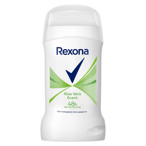Rexona Aloe Vera Дезодорант стик против изпотяване за жени 50 мл