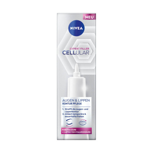 Nivea Cellular Expert Filler Крем за околоочен контур и устни 15 мл