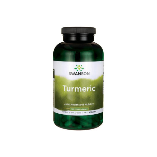 Swanson Turmeric Куркума 720 мг х 240 капсули