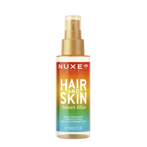 Nuxe Sunset Bliss Парфюмна вода за коса и тяло 100 мл
