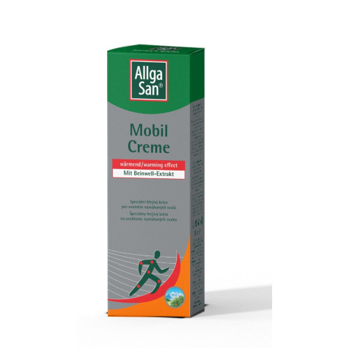 NaturProdukt Allga San Mobil Creme Крем със загряващо действие при болки в мускулите и ставите 50 мл