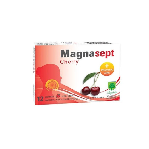 Магнасепт Череша х 12 пастила Magnalabs