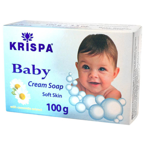 Krispa Baby Cream Soap Сапун за бебета 100 г