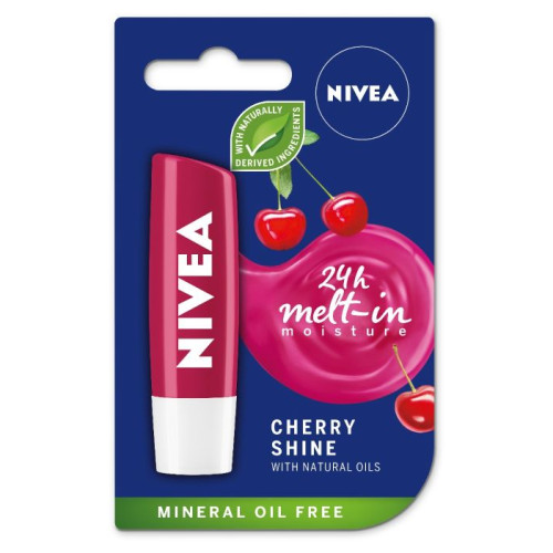Nivea Балсам за устни с череша 4.8 гр