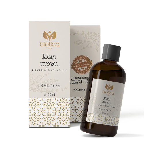 Тинктура Бял трън 100 мл Biotica
