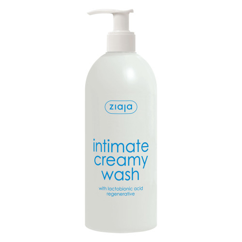 Ziaja Regenerative Intimate Creamy Wash with Lactobionic Acid Жая Интимен крем гел с лактобионова киселина 500 мл