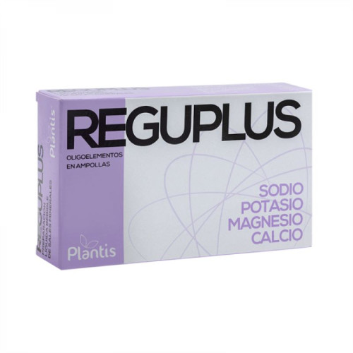 Reguplus Регуплюс За електролитен баланс х 20 ампули за пиене Plantis