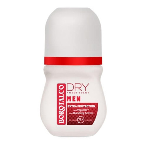 BOROTALCO Men Dry Amber Део рол он за мъже 50 мл