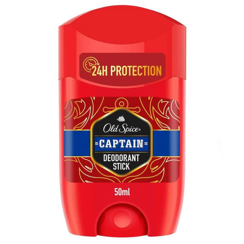 Old Spice Captain Део стик против изпотяване за мъже 50 мл