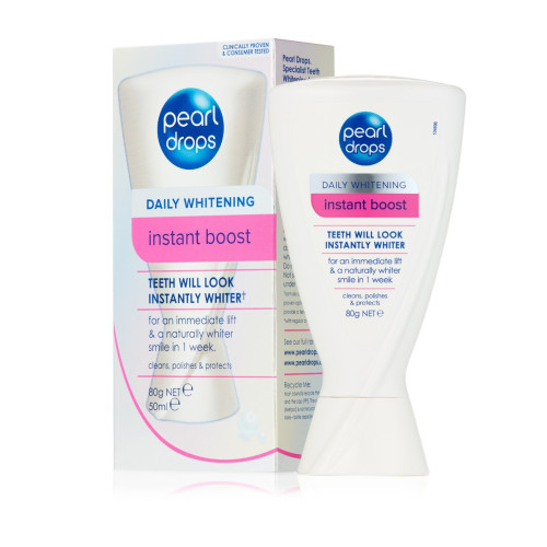 Pearl Drops Instant Boost Избелваща паста за зъби 50мл