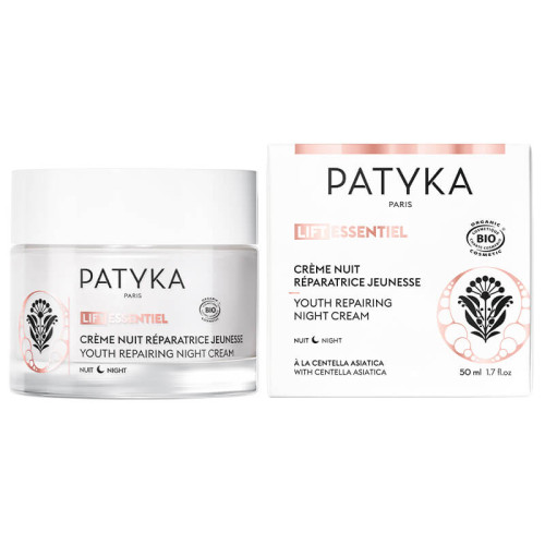 Patyka Lift Essential Нощен стягащ лифтинг крем за лице 50 мл