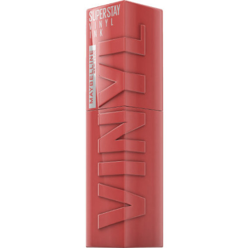 Maybelline Superstay Vinyl Ink Дълготрайно течно червило с блестящ ефект 15 Peachy