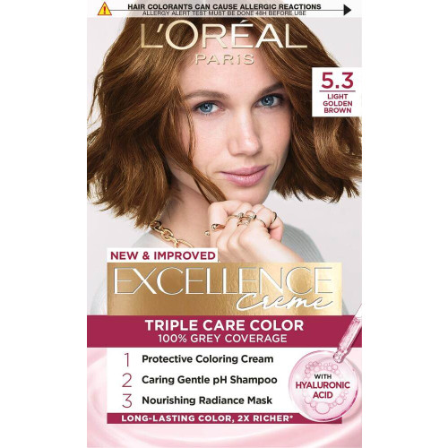 L’Oreal Excellence Creme Боя за коса 5.3 Light Golden Brown