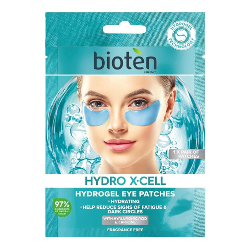 Bioten Hydro X-Cell Маска за околоочен контур x1 брой