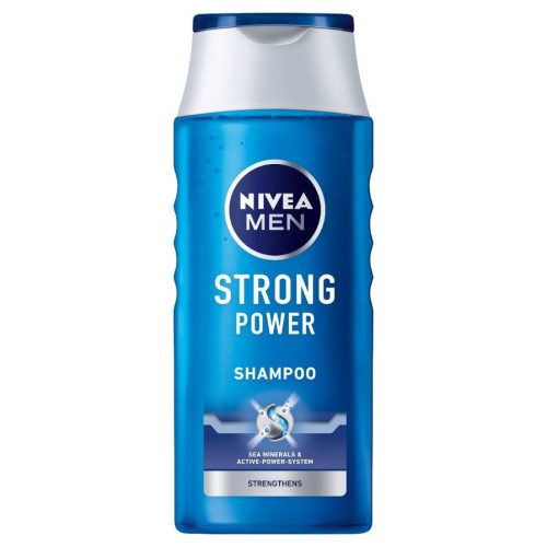 Nivea Men Strong Power Шампоан за мъже 400 мл